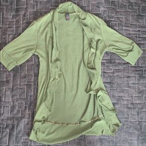 Women’s Green Cardigan!